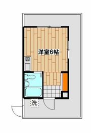 ベルメゾン弘明寺の間取り画像