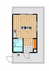 ベルメゾン弘明寺の間取り画像