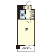 朝日プラザ坪井 1101号の間取り画像