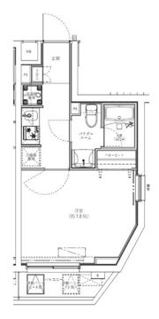 ジェノヴィア学芸大学の間取り画像