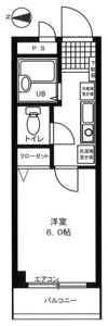 ヒルズ吉祥寺の間取り画像