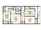 サンテラスヒロの間取り画像