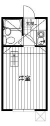 オッコーララ弘明寺の間取り画像
