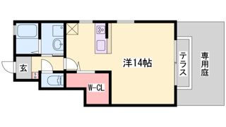 オプティマⅡの間取り画像