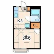 リーベマルサン Aの間取り画像