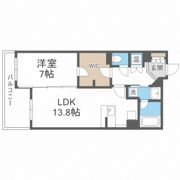 グレンパーク梅田北の間取り画像