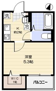 リレア赤羽の間取り画像