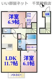 レムロード・Mの間取り画像