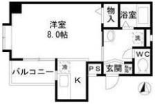 サンセイハイツ桜山の間取り画像