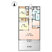 ディベルティ観音寺新町の間取り画像