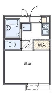 レオパレスY・K武蔵台の間取り画像