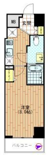 アリーチェ練馬北町の間取り画像