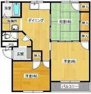 ハイムTAKAHASHIの間取り画像
