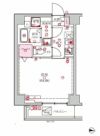 ベルシード新大橋の間取り画像