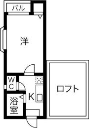Kspace北山の間取り画像