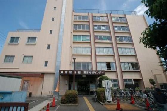 近くに施設あり