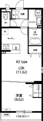 リブリ・彩の間取り画像