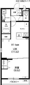 リブリ・彩の間取り画像