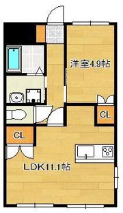 プランド－ル・アムールSYの間取り画像