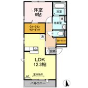 Ellis C棟の間取り画像