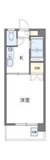 レオパレスエステート千舟の間取り画像