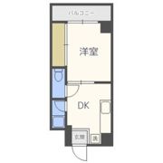 沢村マンションの間取り画像