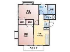 パレス・サンシャインの間取り画像