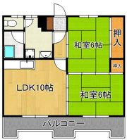 プレアール鷹の巣IVの間取り画像