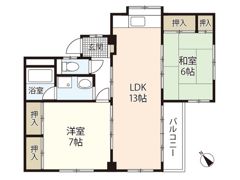 第2水野ビルの間取り画像