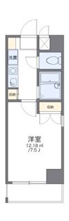 レオパレスRX倉敷の間取り画像