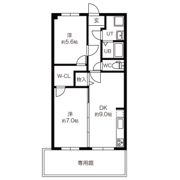 ハイツ清風の間取り画像