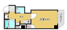 Urban Hills 東小橋の間取り画像