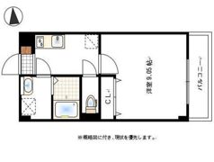プライムスクエア青江の間取り画像