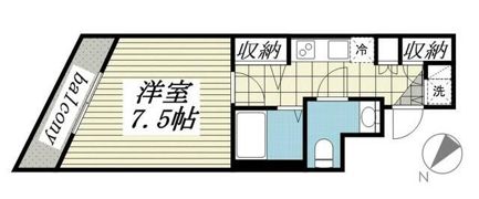 メゾン・ド・ヴィレ目黒の間取り画像