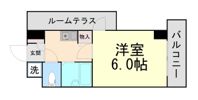 エステムコート芦屋西の間取り画像