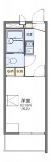 レオパレスラコルトの間取り画像