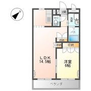 クオリティハウス・リンドウの間取り画像