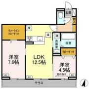 Abundant IIの間取り画像