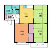 ヒルズスワンの間取り画像