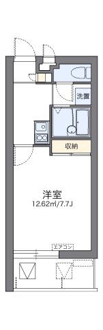 レオパレス牧志の間取り画像