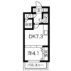 ONE ROOF FLAT TENJINBASHIの間取り画像