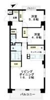 センチュリー吉祥寺本町の間取り画像