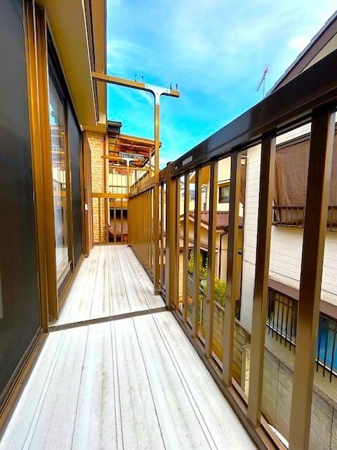 ベランダ・バルコニー