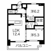 エステムコート新大阪Xザ・ゲートの間取り画像