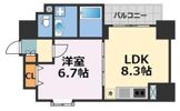 セントロイヤルクラブ谷町の間取り画像