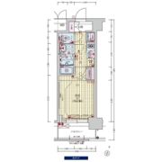 プレサンス新大阪イオリアの間取り画像