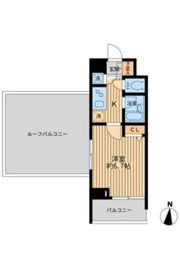 HF早稲田レジデンスの間取り画像