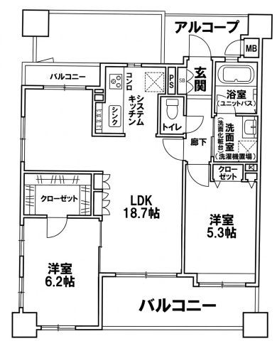 間取図