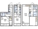 レオパレスシナジーの間取り画像