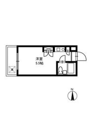 TOP能見台第3の間取り画像